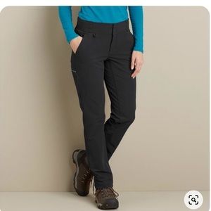 Duluth Black Hills Water-Repellent Pants, Black